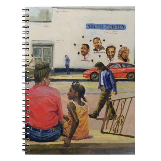 Summer City Stoop 2000 Notitieboek (Voorkant)