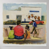 Summer City Stoop 2000 Poster (Voorkant)