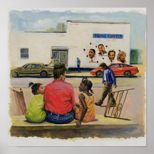 Summer City Stoop 2000 Poster (Voorkant)