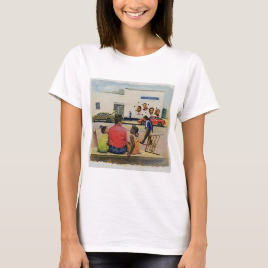 Summer City Stoop 2000 T-shirt (Voorkant)