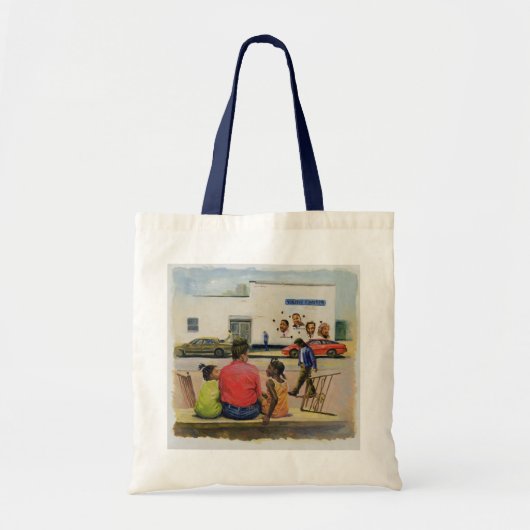 Summer City Stoop 2000 Tote Bag (Voorkant)