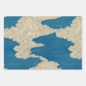 Summer, Clouds and Ripples Inpakpapier Vel (Voorkant 3)