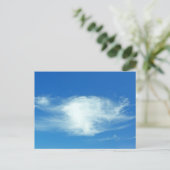 Summer Clouds Briefkaart (Staand voorkant)