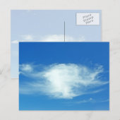 Summer Clouds Briefkaart (Voorkant / Achterkant)