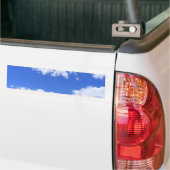 Summer Clouds Bumpersticker (Op Truck)