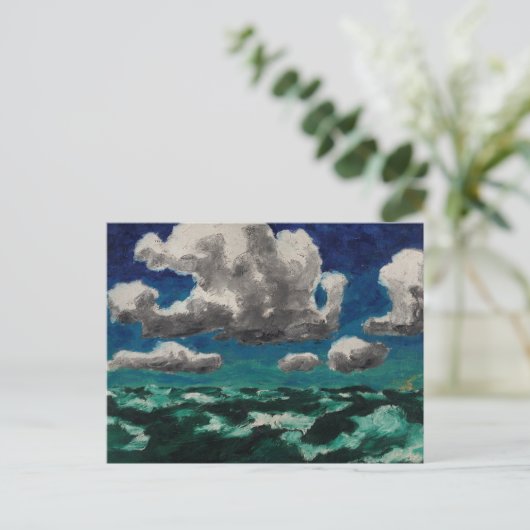 Summer Clouds | Emil Nolde | Briefkaart (Staand voorkant)