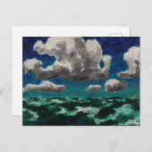 Summer Clouds | Emil Nolde | Briefkaart (Voorkant / Achterkant)