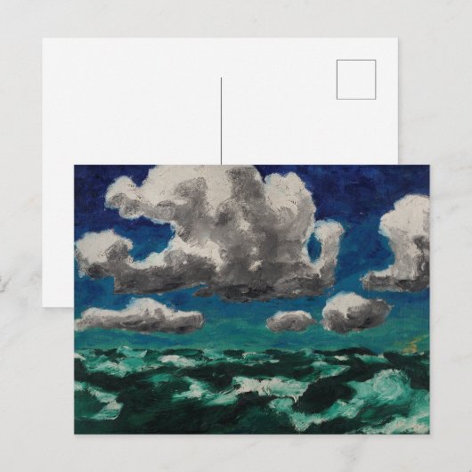 Summer Clouds | Emil Nolde | Briefkaart (Voorkant / Achterkant)