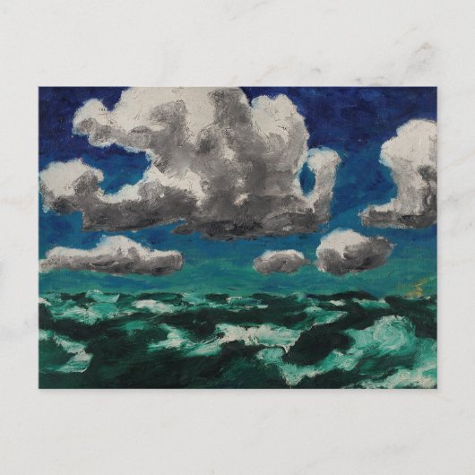 Summer Clouds | Emil Nolde | Briefkaart (Voorkant)