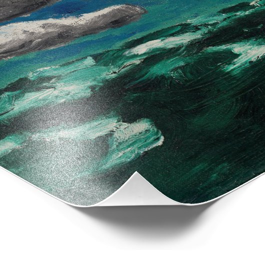 Summer Clouds | Emil Nolde | Foto Afdruk (Hoek)