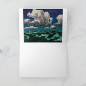 Summer Clouds | Emil Nolde | Kaart (Binnen)