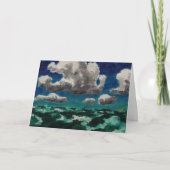Summer Clouds | Emil Nolde | Kaart (Voorkant)
