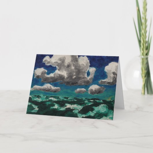 Summer Clouds | Emil Nolde | Kaart (Voorkant)