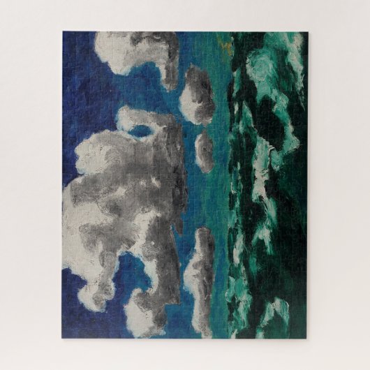 Summer Clouds | Emil Nolde | Legpuzzel (Verticaal)