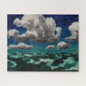 Summer Clouds | Emil Nolde | Legpuzzel (Horizontaal)