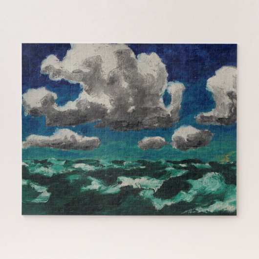 Summer Clouds | Emil Nolde | Legpuzzel (Horizontaal)