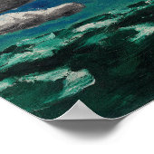 Summer Clouds | Emil Nolde | Poster (Hoek)