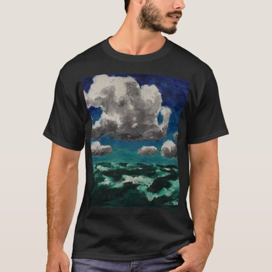 Summer Clouds | Emil Nolde | T-shirt (Voorkant)