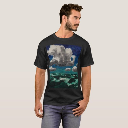 Summer Clouds | Emil Nolde | T-shirt (Voorkant volledig)