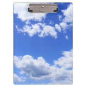 Summer Clouds Klembord (Voorkant)