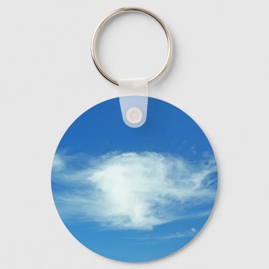 Summer Clouds Sleutelhanger (Voorkant)