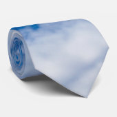 Summer Clouds Stropdas (Opgerold)