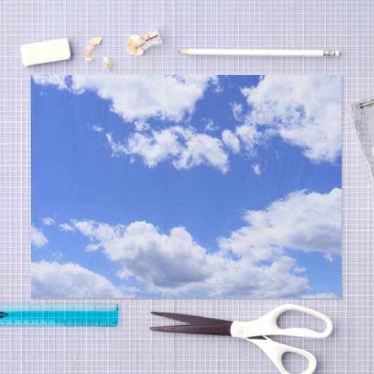 Summer Clouds Tissuepapier (Craft)