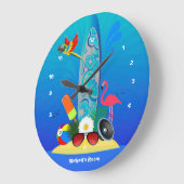 Summer Club Beach House Grote klok (Hoek)