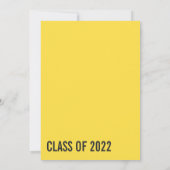 Summer Club Beach Party voegt logo uitnodiging toe (Achterkant)