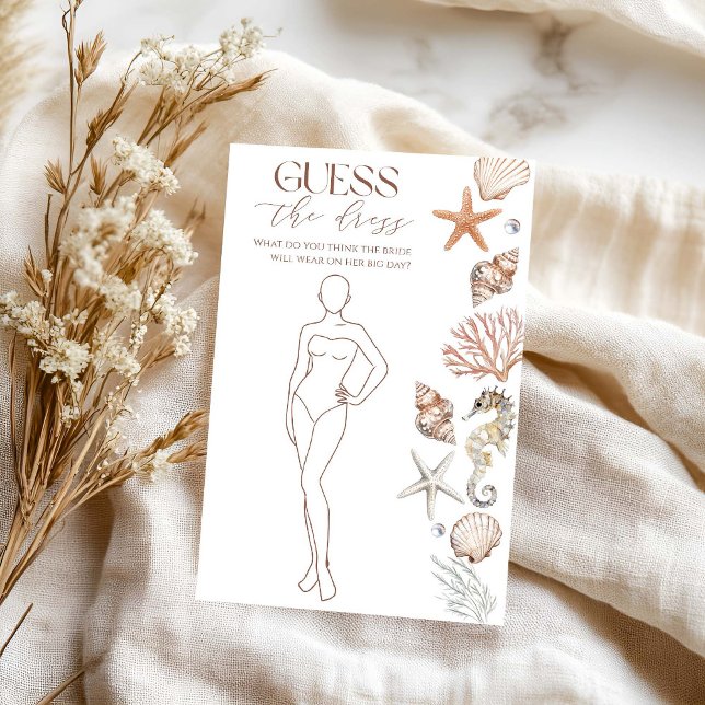 Summer Coastal Vrijgezellenfeest Guess The Dress (Creator heeft geüpload)