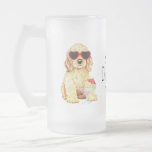 Summer Cocker Spaniel Matglas Bierpul