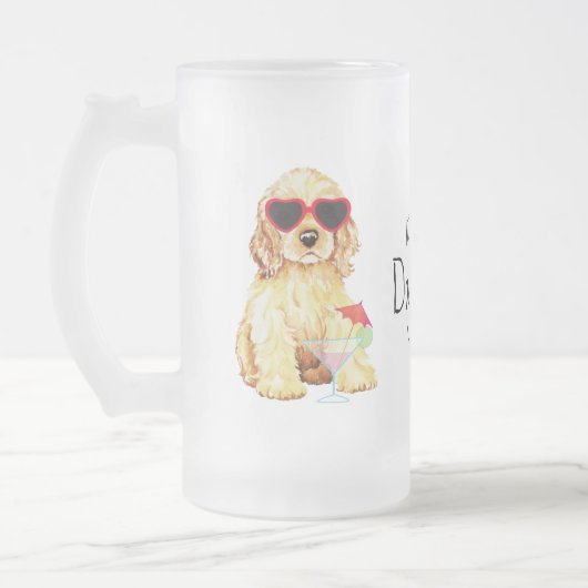 Summer Cocker Spaniel Matglas Bierpul (Links)