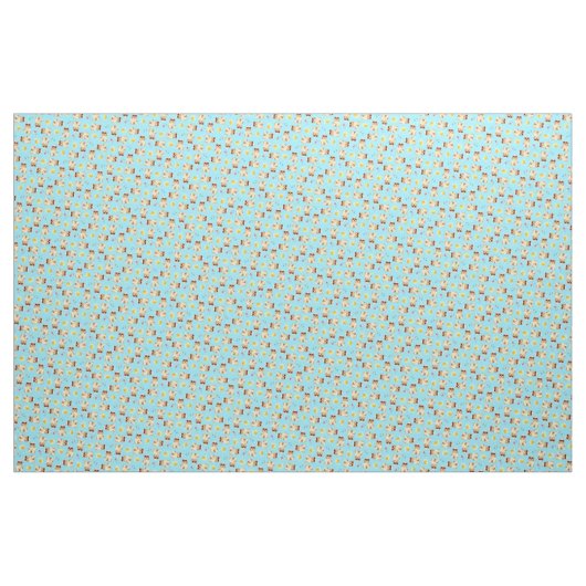 Summer Cocker Spaniel Stof (Yard (91,4 cm))