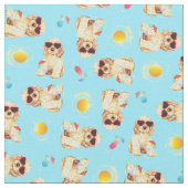 Summer Cocker Spaniel Stof (Close Up)