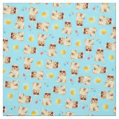 Summer Cocker Spaniel Stof (Swatch)