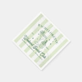 Summer Cocktail Club | Bachelorette Servet (Hoek)