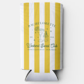 Summer Cocktail Club | vrijgezellen Seltzer Blikjeskoeler (Voorkant)