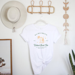 Summer Cocktail Club   vrijgezellen T-shirt