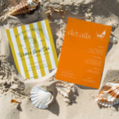 Summer Cocktail Club | Vrijgezellenweekend Kaart