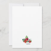 Summer Cocktail Kaart (Achterkant)