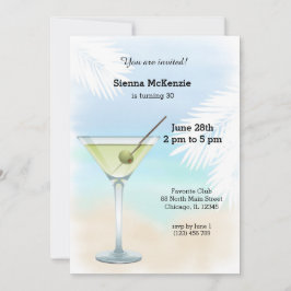Summer Cocktail Kaart