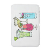 Summer Cocktails badmatten (Voorkant Verticaal)