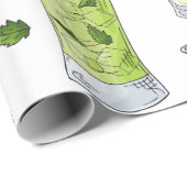 Summer Cocktails Cadeaupapier (Rol Hoek)