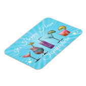 Summer Cocktails Happy Hour ergens Magneet (Linkerzijde)