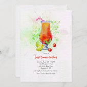 Summer Cocktails Kaart (Voorkant / Achterkant)