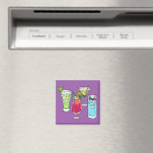 Summer Cocktails magnet (Insitu (Vaatwasser))