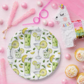 Summer Cocktails Papieren Bordje (Feest)