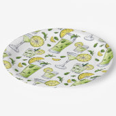 Summer Cocktails Papieren Bordje (Gekanteld)