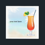 Summer Cocktails Servet<br><div class="desc">Neem contact met me op als je verschillende producten wilt.</div>