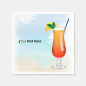 Summer Cocktails Servet (Voorkant)